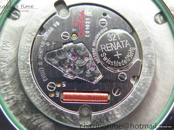 0410 StreetReady Ladies’ De Ville Trésor Diamond SS 3AF 1:1 Best Edition White MOP Dial RG Markers On Black Fabric strap Swiss Quartz 7884